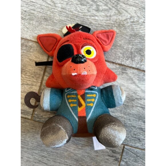 Funko Five Nights at Freddy's Captain Foxy Plush Curse of Dreadbear FNAF 9" Fox - Picture 1 of 8